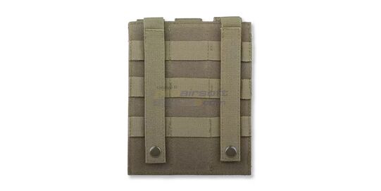 Double M4 Magazine Pouch (2+2), Green