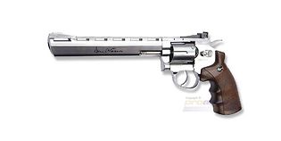 ASG Dan Wesson revolveri 8" 4,5mm CO2, hopea