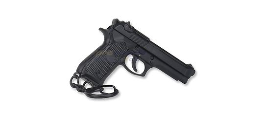 Diablo avaimenperä Beretta M92, Musta