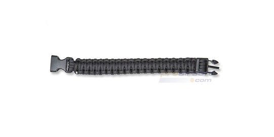 Mil-Tec Paracord Bracelet (265cm) Black
