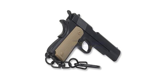 Diablo Keychain Colt 1911, Black