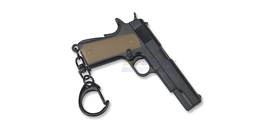 Diablo Keychain Colt 1911, Black