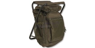 Mil-Tec Backpack With Chair, OD