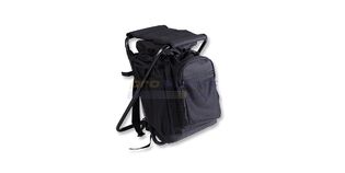 Mil-Tec Backpack With Chair, Black