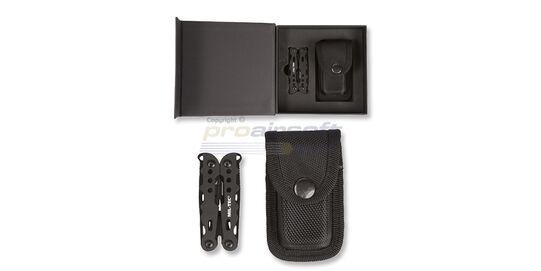 Mil-Tec Multitool With Case, Black, Small