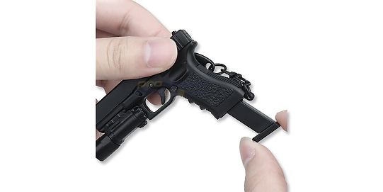 Diablo avaimenperä Glock 17, Musta
