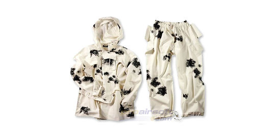Mil-Tec Winter Camo Suit 2-Pieces (XL)