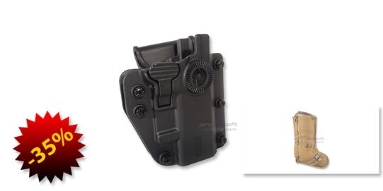 Swiss Arms Adapt-X Holster + TAN Giftsock