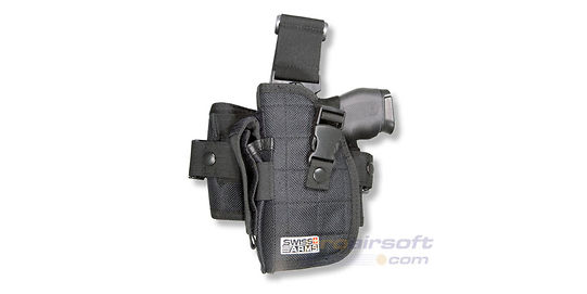 Swiss Arms Thigh Holster Left