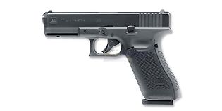 Umarex Glock 17 Gen5 6mm CO2, metalli