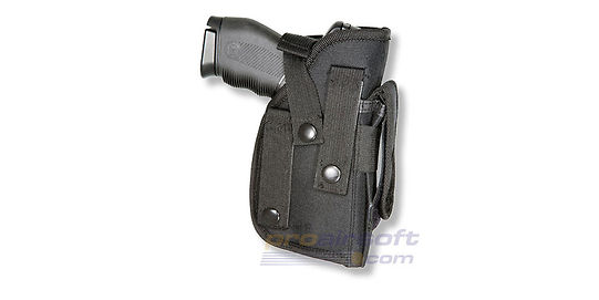 Swiss Arms Pistol Holster With Magazine Pouch