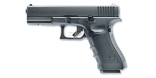 Umarex Glock 17 Gen4 4.5mm CO2, metalli