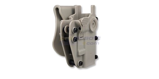 Swiss Arms Adapt-X Level 2 Adjustable Holster, Grey