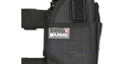 Swiss Arms Tactical Leg Holster, Black
