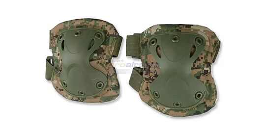 Protect Elbow Pads, Digital Woodland