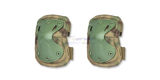 Protect Elbow Pads, A-TACS Foliage Green