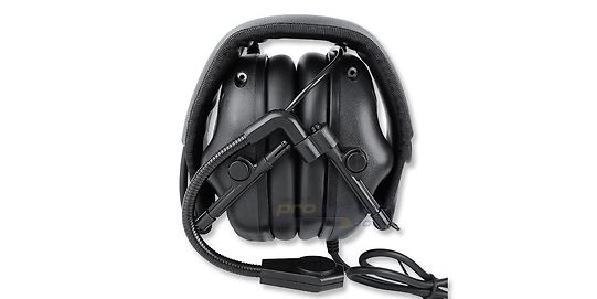 Diablo Gen5 headset & kuulosuojaus, musta