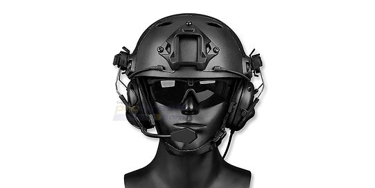 Diablo Gen5 FAST headset & aktiivi kuulosuojaimet, musta
