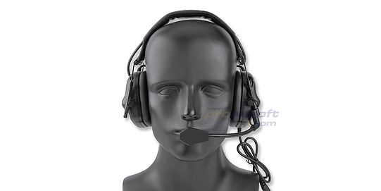 Diablo Gen5 headset & aktiivi kuulosuojaimet, musta