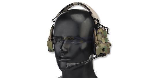 Diablo Gen6 headset & aktiivi kuulosuojaimet, Multicam