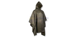 Mil-Tec Ripstop Wet Weather Poncho, OD