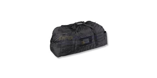 Mil-Tec Combat Parachute Cargo Bag 105l, 79x38x35, Black