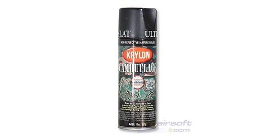 Krylon Spray Paint Light Black