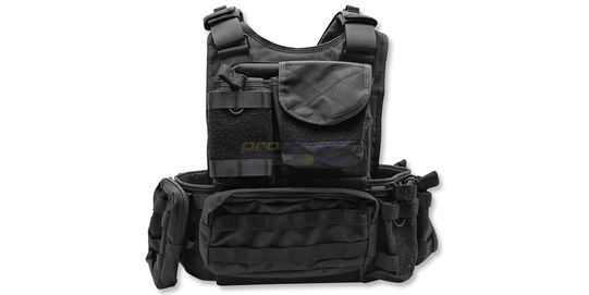 Swiss Arms Heavy Plate Carrier, Black