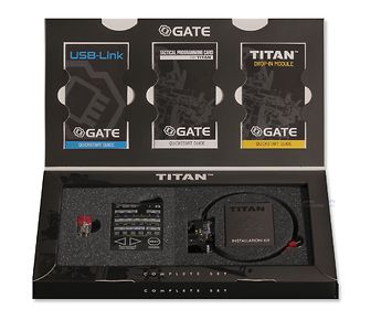 GATE Titan V2 Complete Set Front Wired