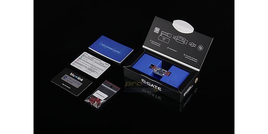 GATE Titan V2 Expert Blu Set, Front Wired