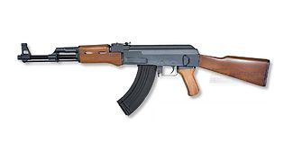Cybergun AK47 sähköase, metalli