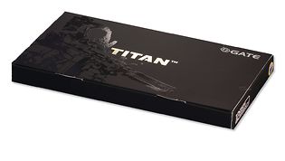 GATE Titan V2 Advanced setti, johdotus taakse