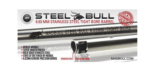 Mad Bull Precision Barrel 509mm