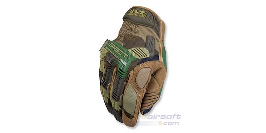 Mechanix M-Pact Gloves Woodland (XL)