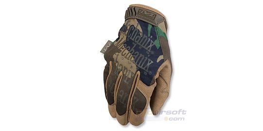 Mechanix Original Gloves Woodland (L)