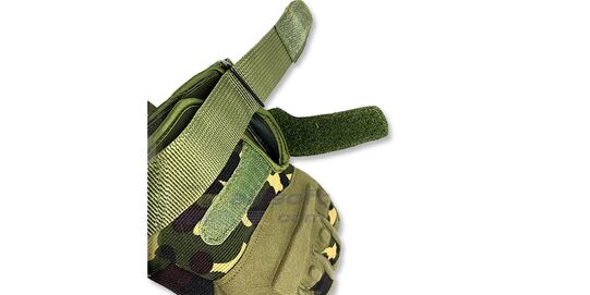PMC Skirmish B Gloves, Camo (XL)