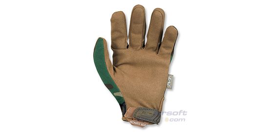Mechanix Original Gloves Woodland (M)