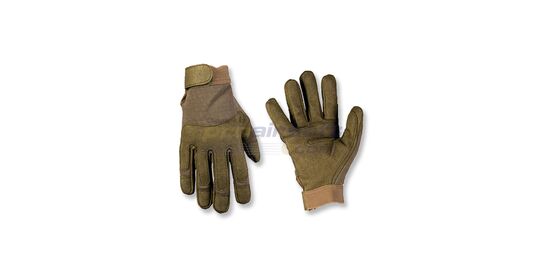 Mil-Tec Tactical Army Gloves, Green (XL)