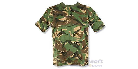 Mil-Tec T-Shirt DPM (XL)