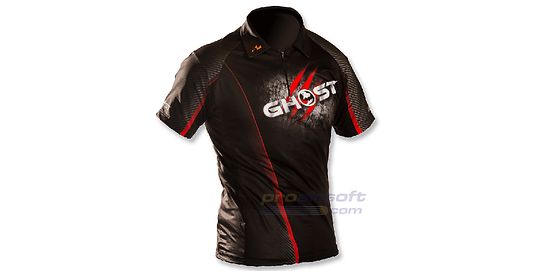 Ghost T-shirt Pro, black XXL