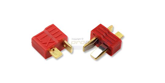 Deans (T-Plug) Connector Pair