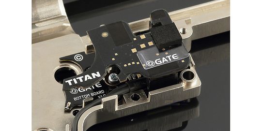 GATE Titan V2 Basic setti, johdotus taakse
