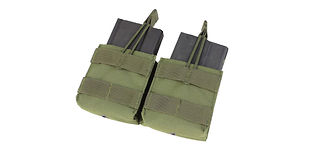 Condor Double Open-Top M14 Mag Pouch OD