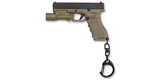 Diablo Keychain Glock 17, Tan