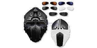 Diablo SP90 Ronin Full Face Mask Black