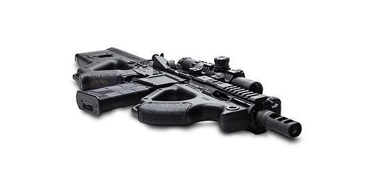 ASG-Hera Arms CQR SSS AEG (Mosfet), black