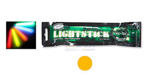 Mil-Tec Light Stick 150X15mm Orange