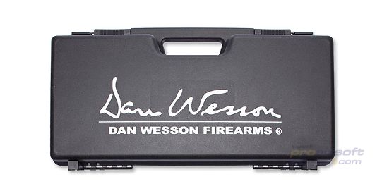 ASG Dan Wesson Gun Case,Black