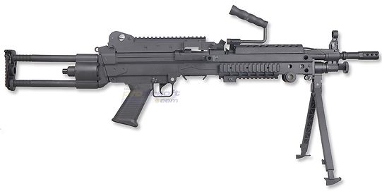 Cybergun FN M249 konekivääri