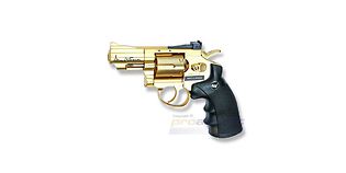 ASG Dan Wesson 2,5" 4,5mm CO2 Gold